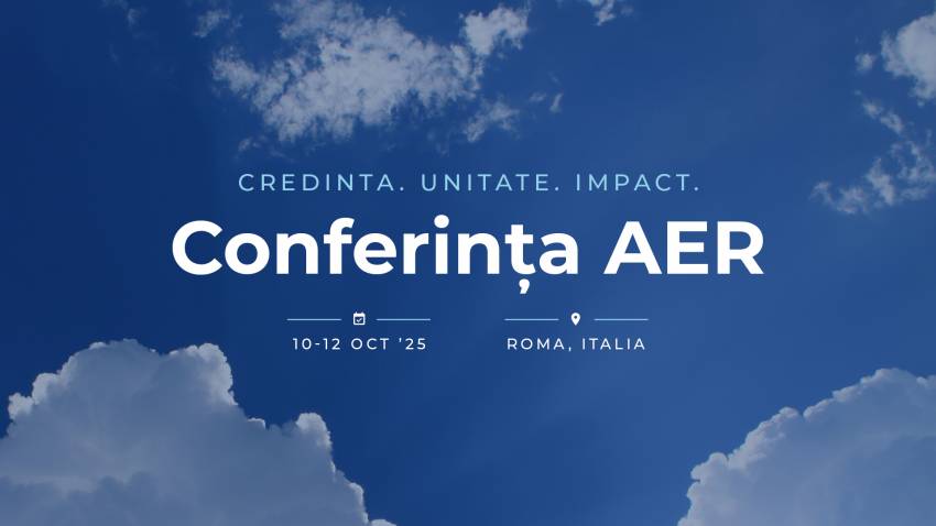 Conferința Mondială AER 2025 – Roma