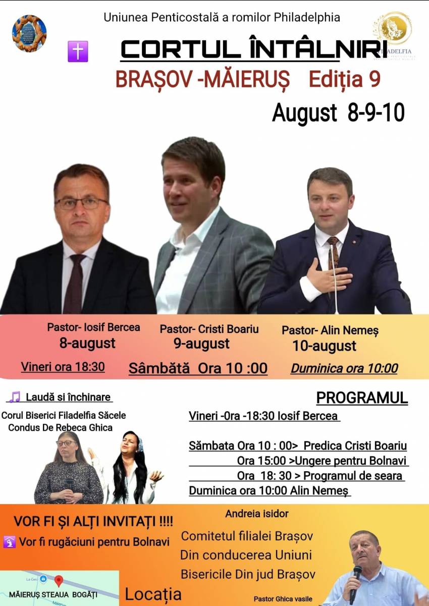 Cortul Întâlnirii la Măieruș
