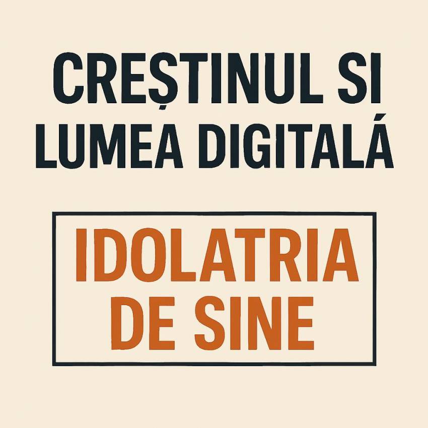 Nelu Filip ◉ REȚELELE SOCIALE ȘI IDOLATRIA DE SINE