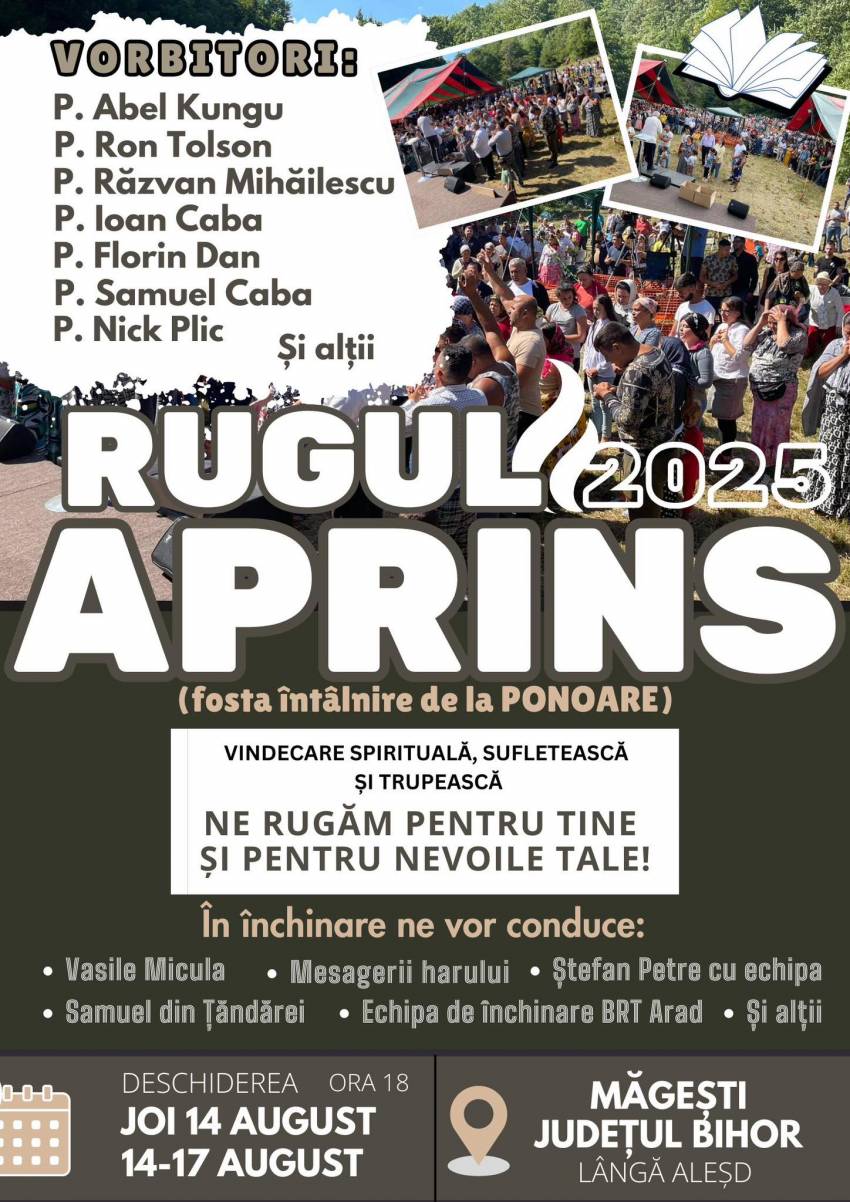 Rugul Aprins 2025