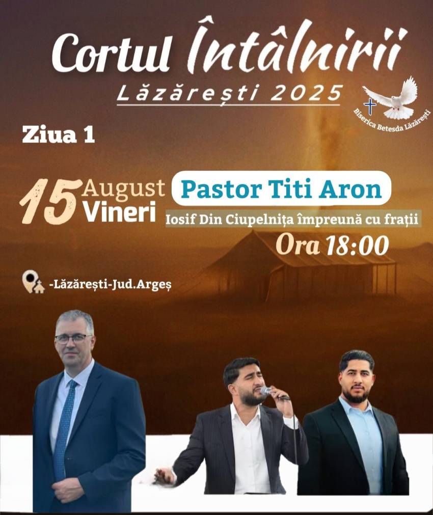 Titi Aron la Lăzărești
