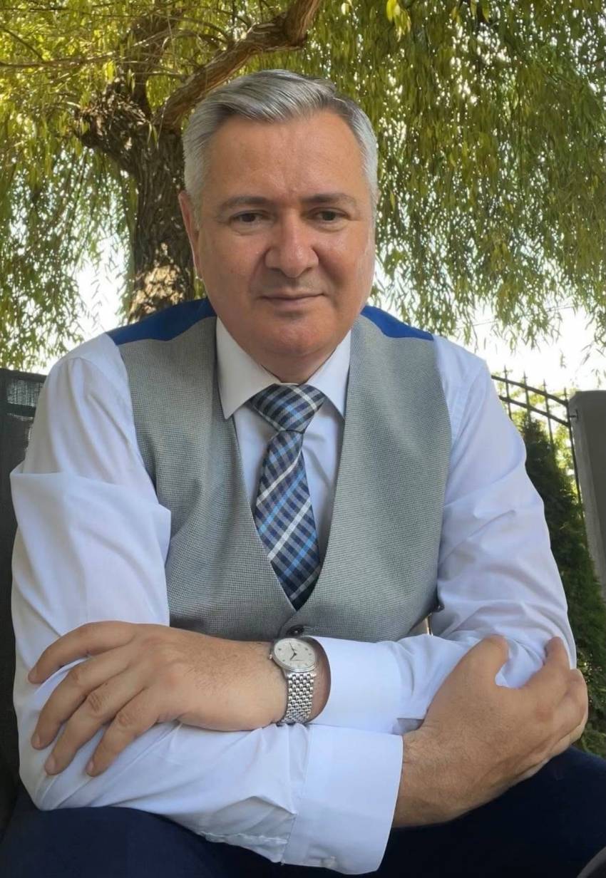 Florin Ianovici ◉ Nu grăbiți pasul spre oameni, dar alergați spre Dumnezeu