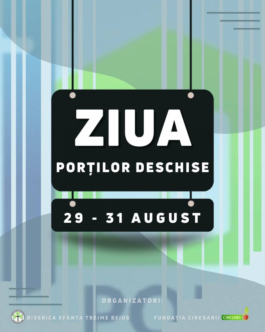 Ziua Porților Deschise la Biserica Sfânta Treime Beiuş