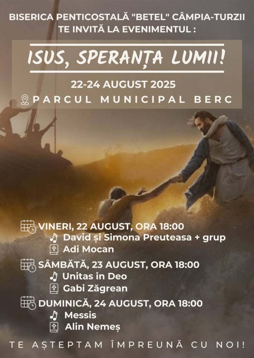 Seri de evanghelizare la Câmpia Turzii