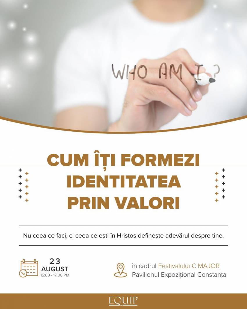 WORKSHOP TRANSFORMAȚIONAL LA FESTIVALUL C MAJOR – CONSTANȚA