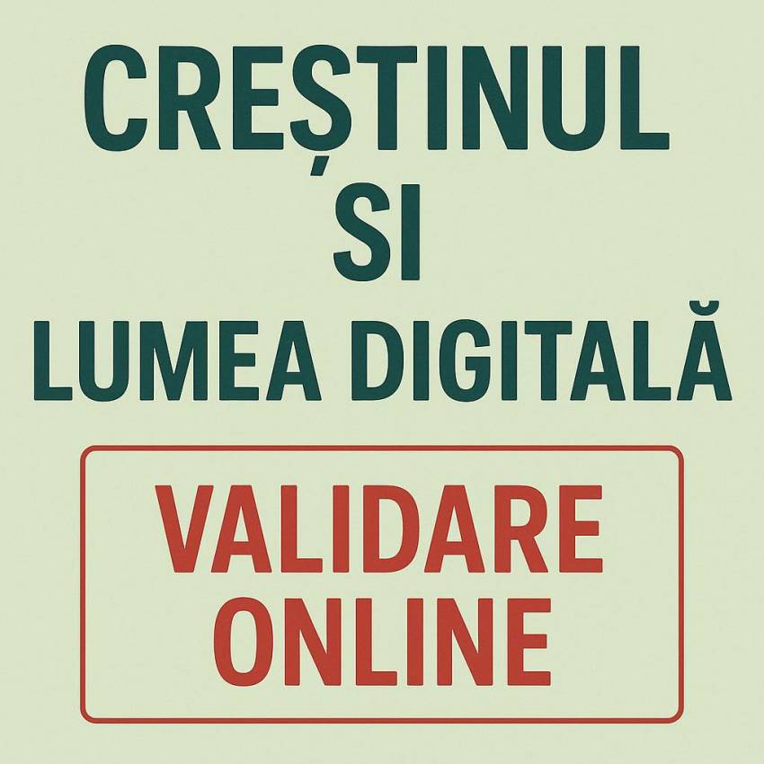 Nelu Filip ◉ VALIDAREA NU VINE DIN REACȚII, CI DIN RELAȚIA CU DUMNEZEU
