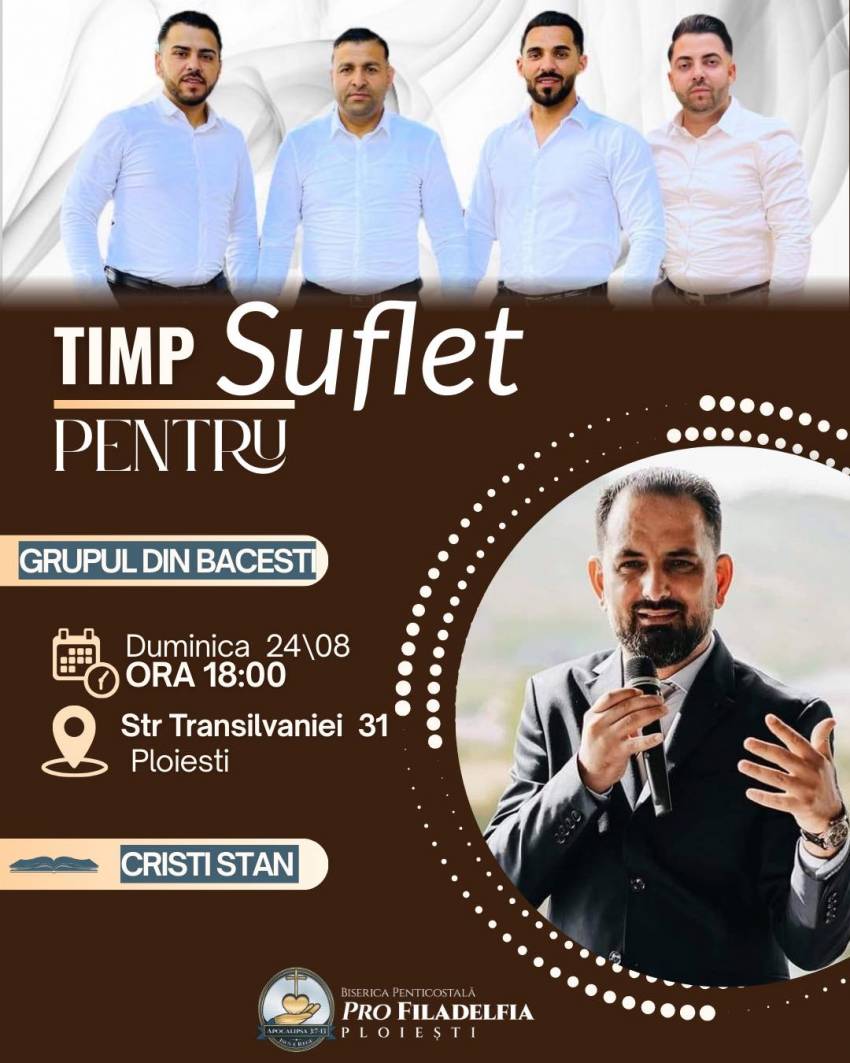 Cristi Stan la Biserica ProFiladelfia Ploiești