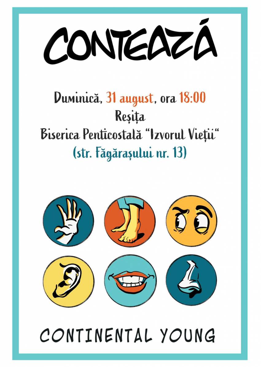 Continental Young la Biserica Izvorul Vieții Reşița