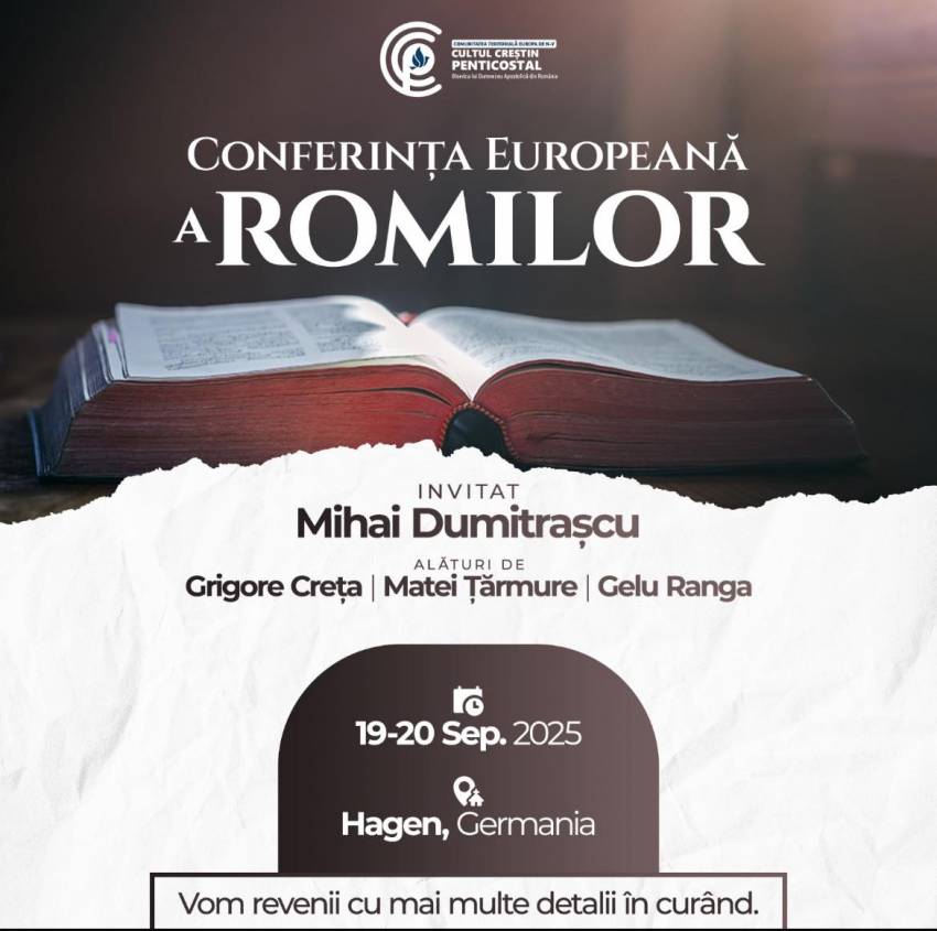 Conferința Europeană a Romilor