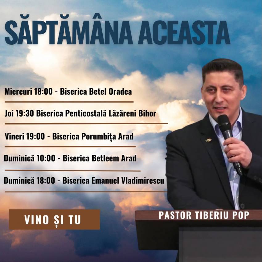 Tiberiu Pop în Bihor și Arad