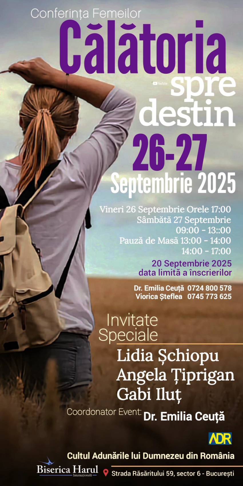 Conferința Femeilor la Biserica Harul București