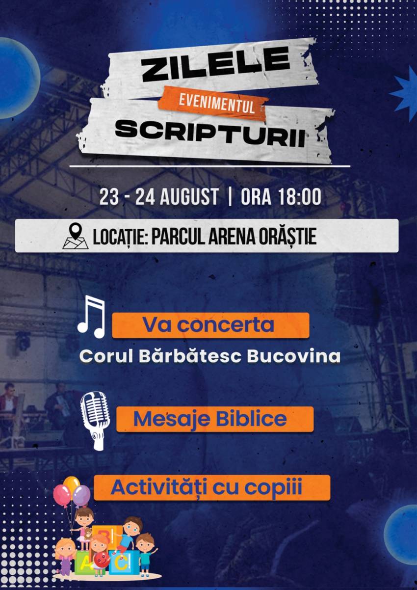 Zilele Scripturii la Orăștie