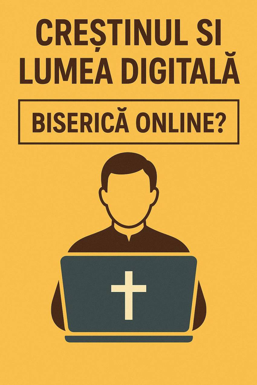 Nelu Filip ◉ NU POȚI FI PARTE DIN BISERICĂ DOAR ÎN MEDIUL ONLINE