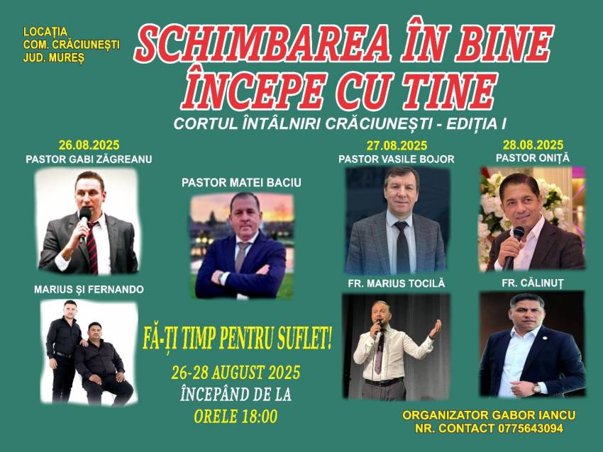 Cortul Întâlnirii la Crăciunești