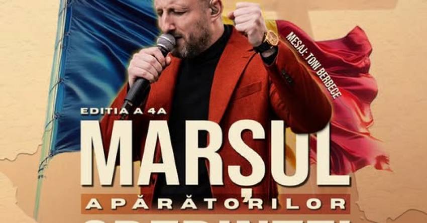 MARȘUL APĂRĂTORILOR CREDINȚEI, EDIȚIA A IV-A
