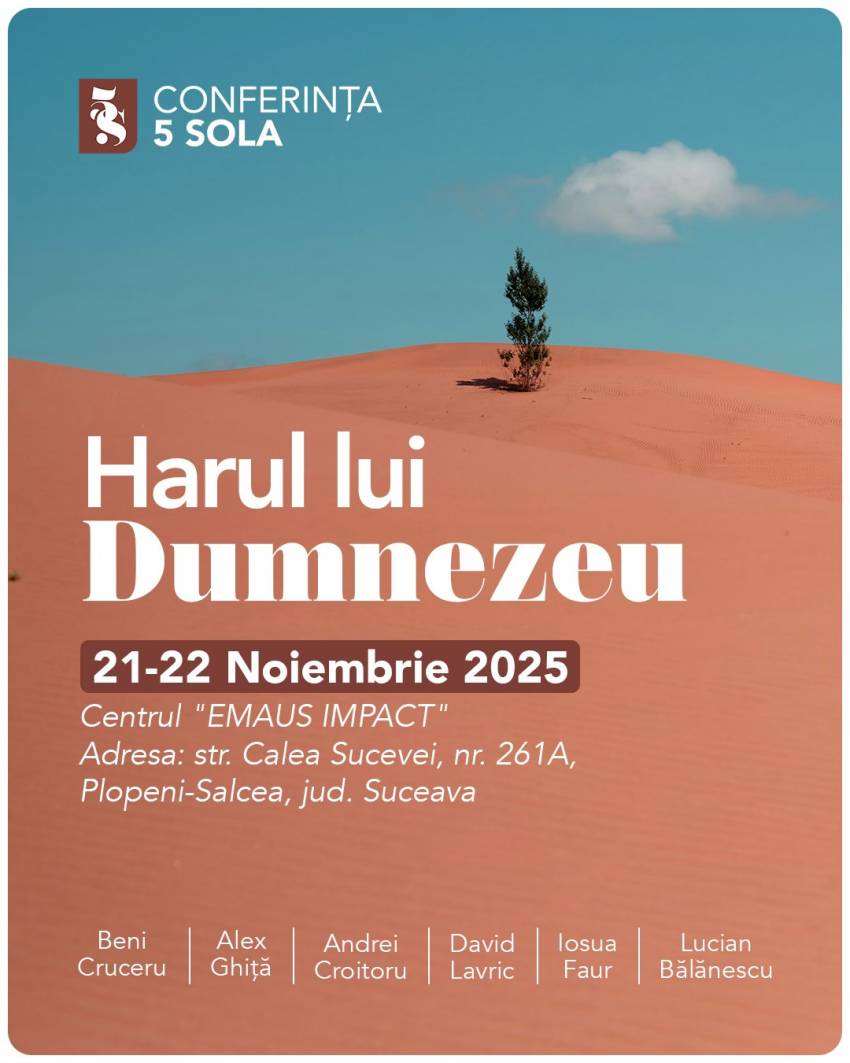 Conferința Regională 5Sola – Suceava 2025