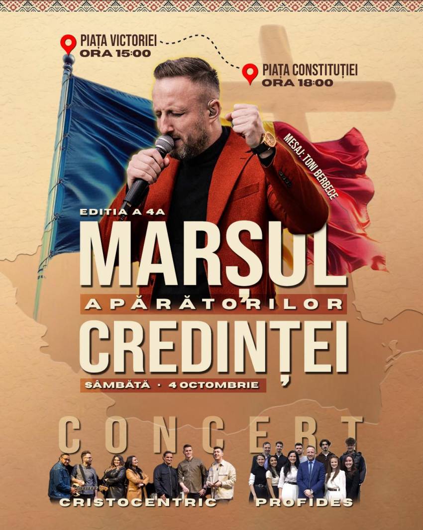 MARȘUL APĂRĂTORILOR CREDINȚEI, EDIȚIA A IV-A