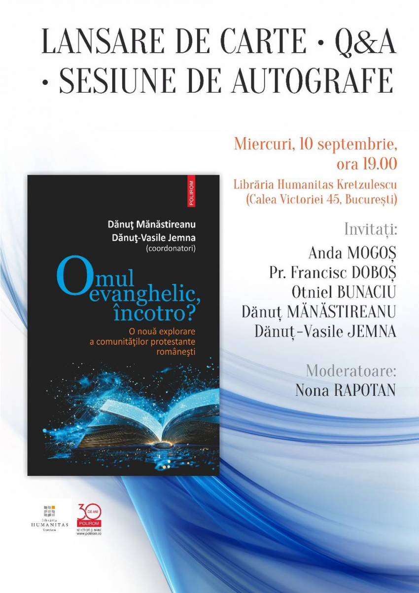 Lansare de carte la București