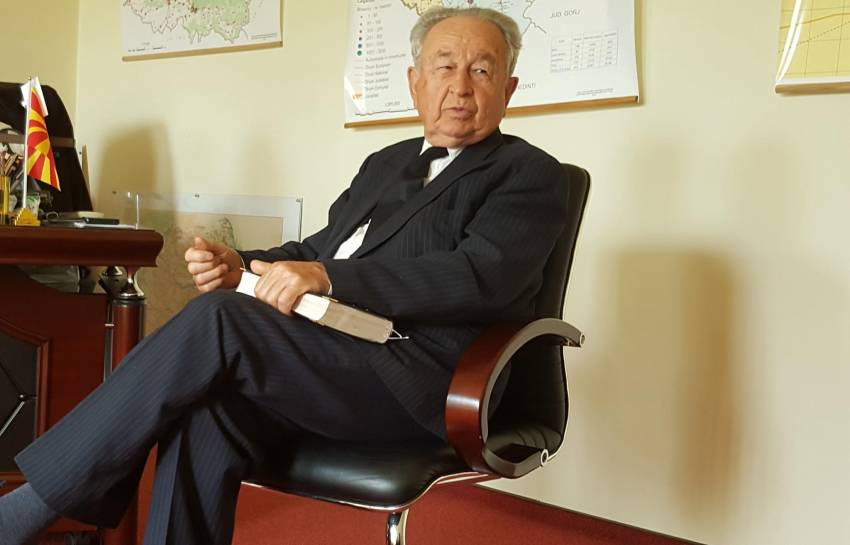 Nelu Filip ◉ UN OM AL LUI DUMNEZEU CHEMAT ACASA: PASTORUL CONSTANTIN LEONTIUC 