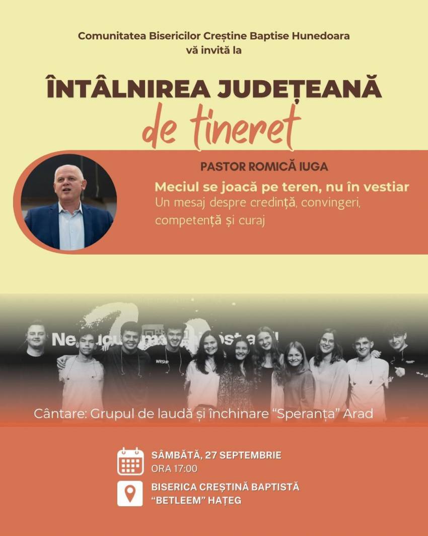 Conferință Județeană de Tineret la Hațeg