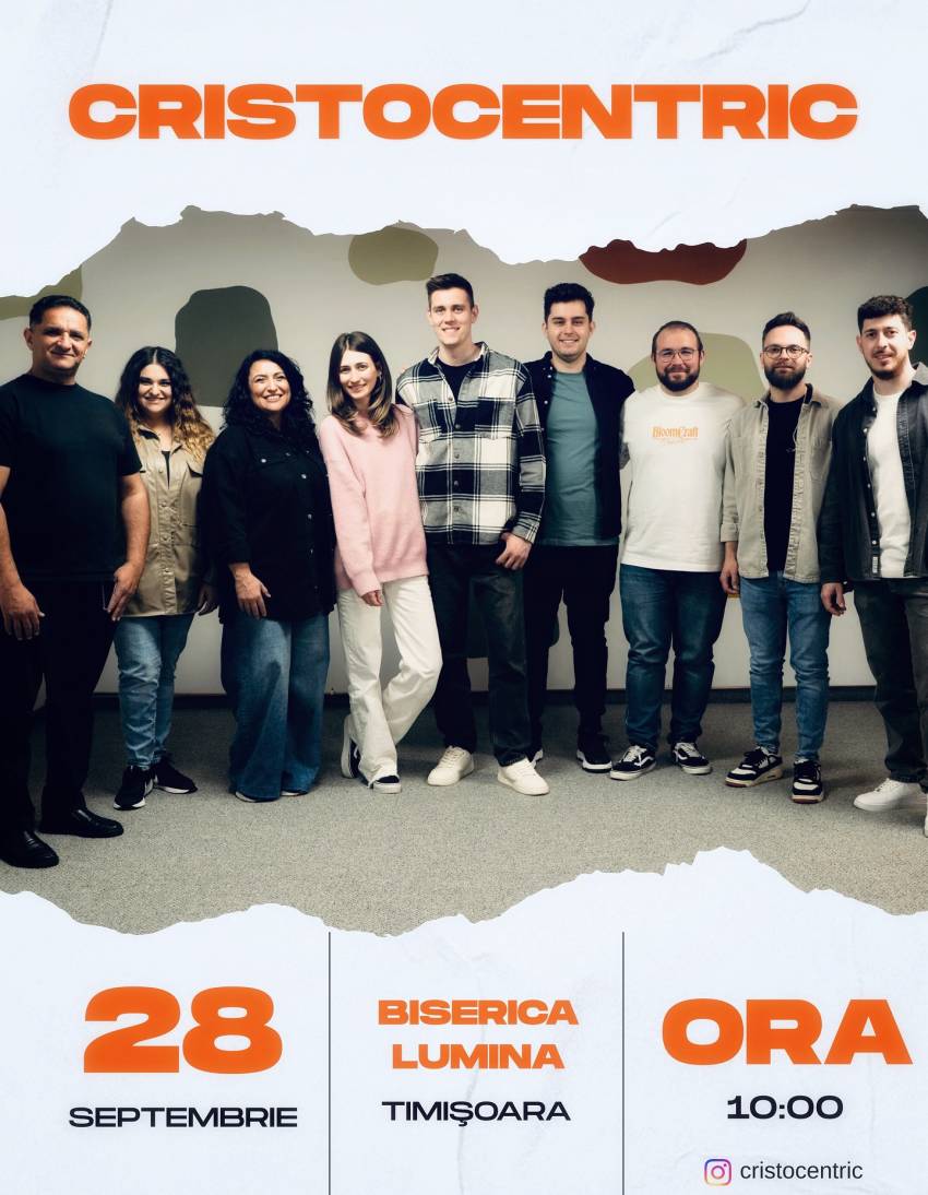 Cristocentric la Biserica Lumina Timișoara