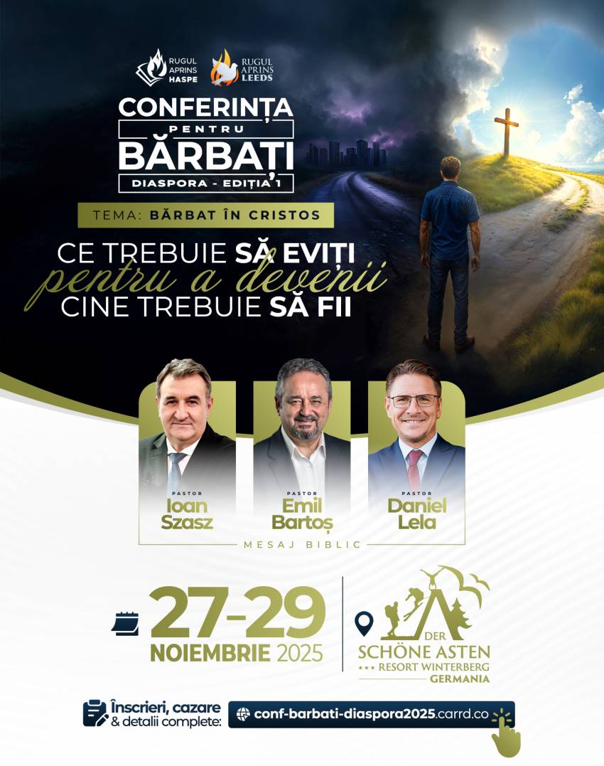 Conferință pentru bărbați la Winterberg