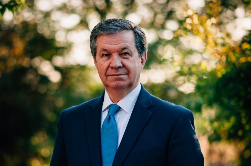 Paul Negruț la Biserica Baptistă Română Chicago