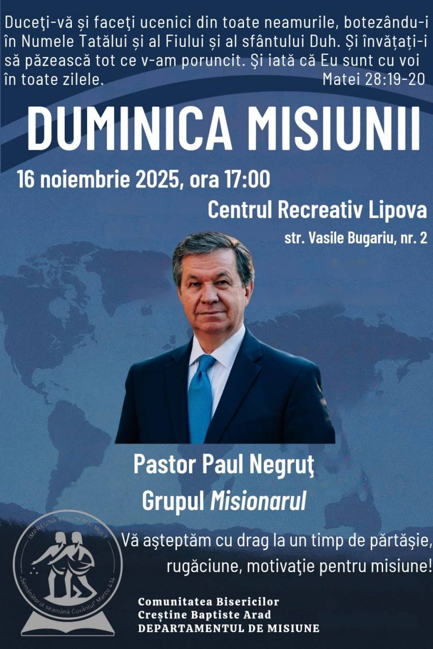 Paul Negruț la Centrul Recreativ Lipova