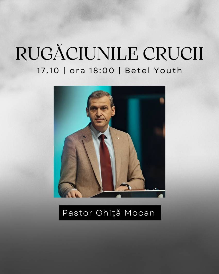 Ghiță Mocan la Biserica Betel Satu Mare