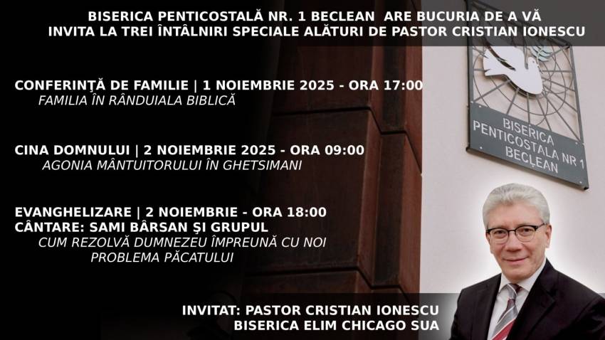 Cristian Ionescu la Beclean