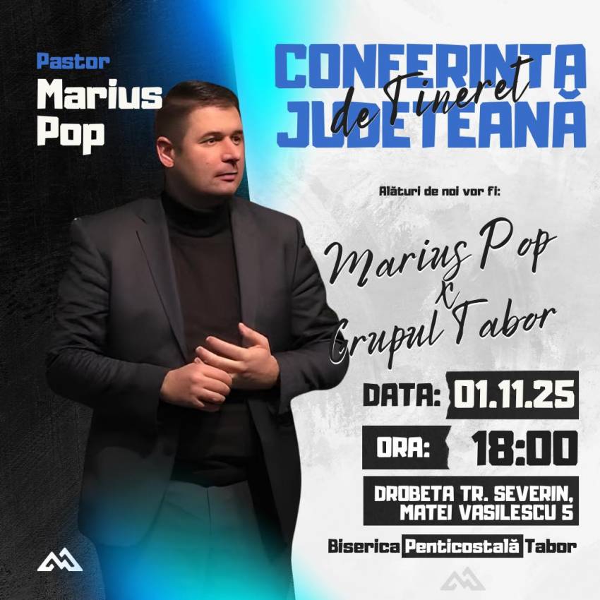 Conferință Județeană de Tineret la Biserica Tabor Orșova
