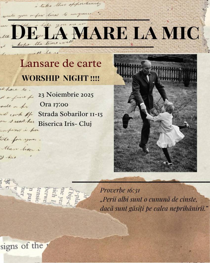 Noutate editorială: 