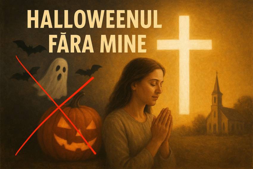 Simona Preotu ◉ Halloween fără mine