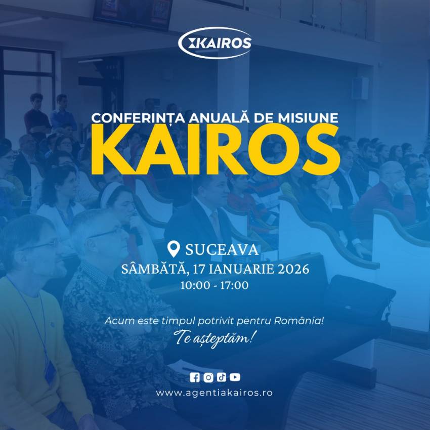 Conferința KAIROS 2026