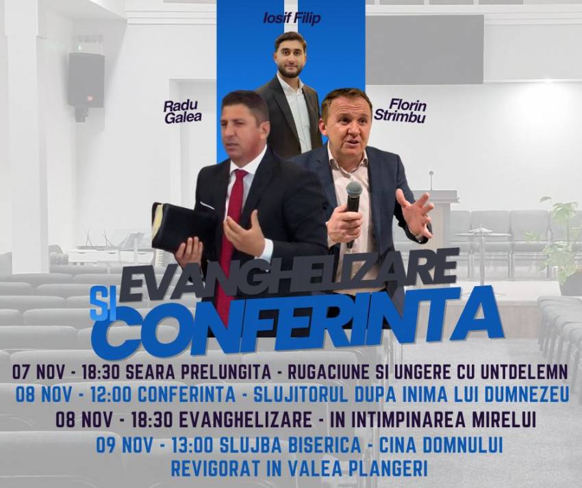 Conferință la Biserica Muntele Sion Cork