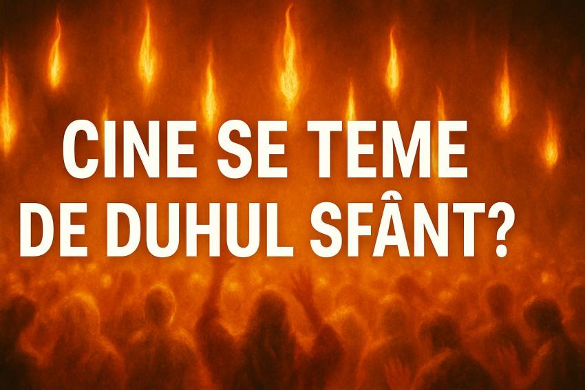 Nelu Filip ◉ LUCRAREA DUHULUI NU S-A ÎNCHEIAT - O REVENIRE LA NORMALUL BIBLIC