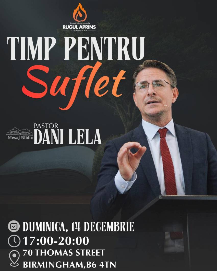 Dani Lela la Biserica Rugul Aprins Birmingham