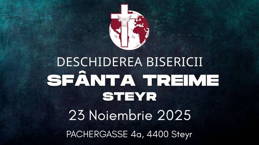 Deschiderea Bisericii Sfânta Treime Steyr