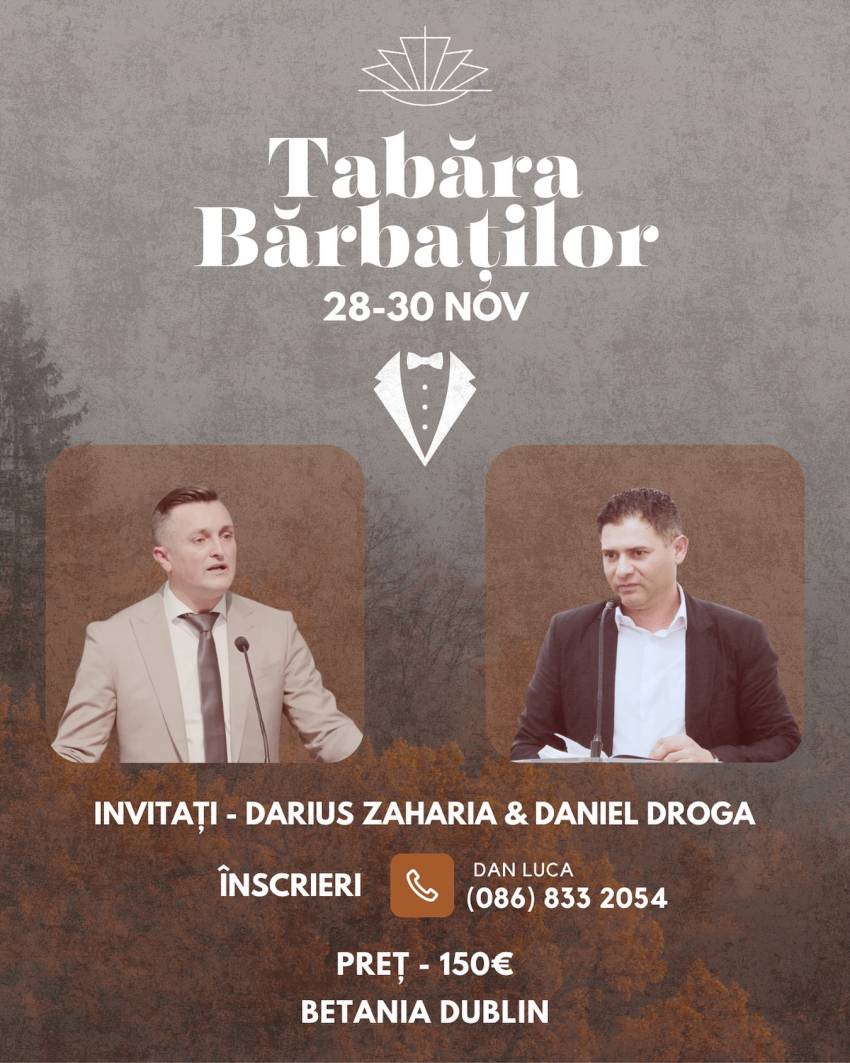Tabăra Bărbaților la Dublin