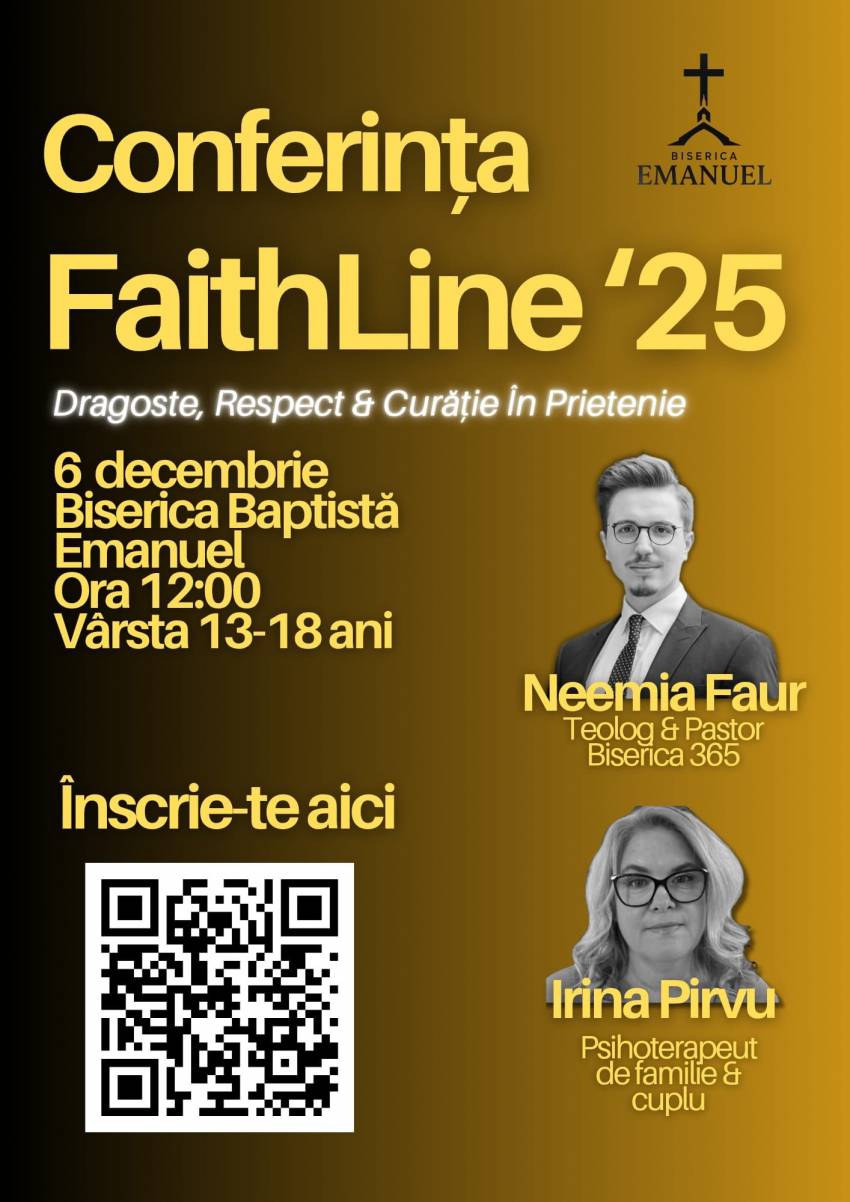 Conferința FaithLine ’25