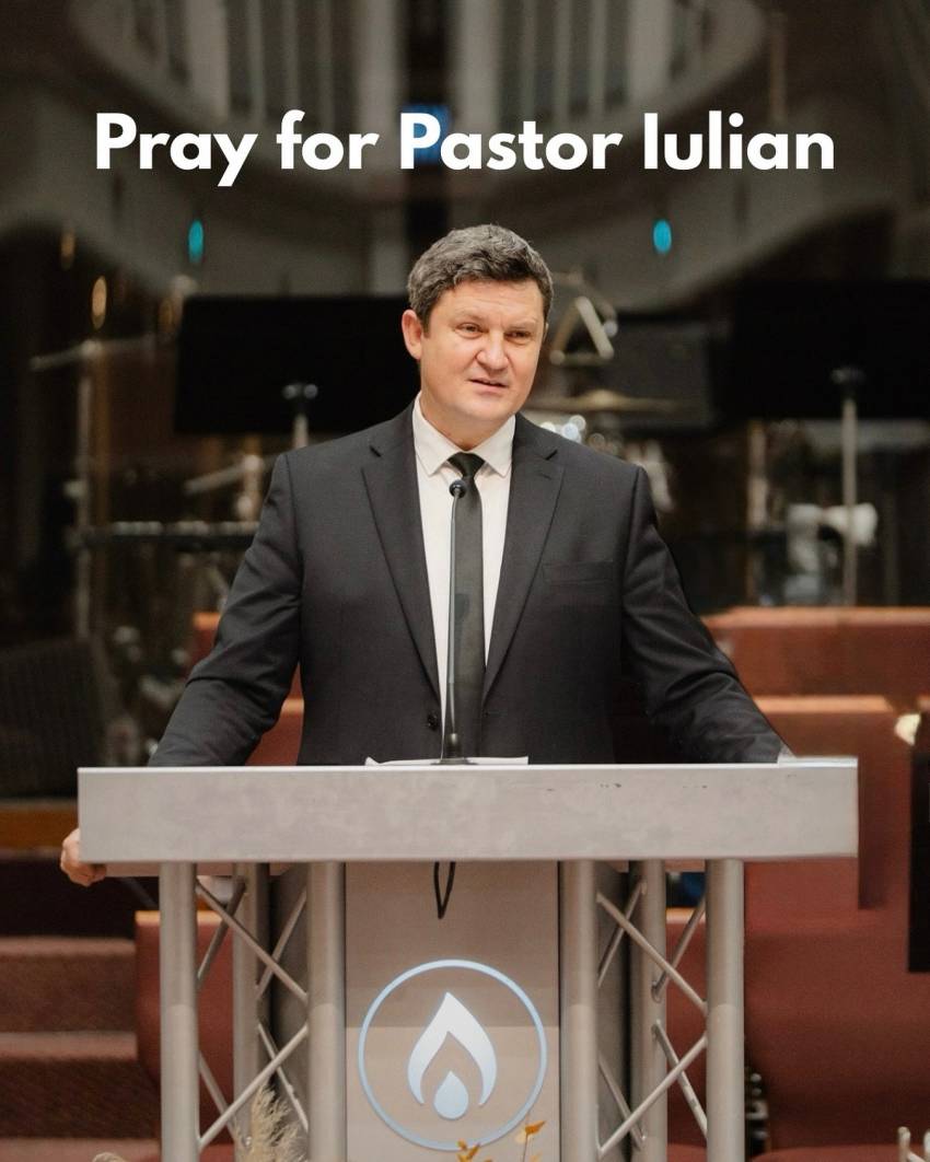 Apel la rugăciune pentru pastorul Iulian Costea!