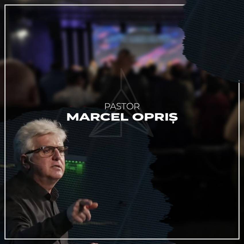 Marcel Opriș la Biserica Vertical Ineu