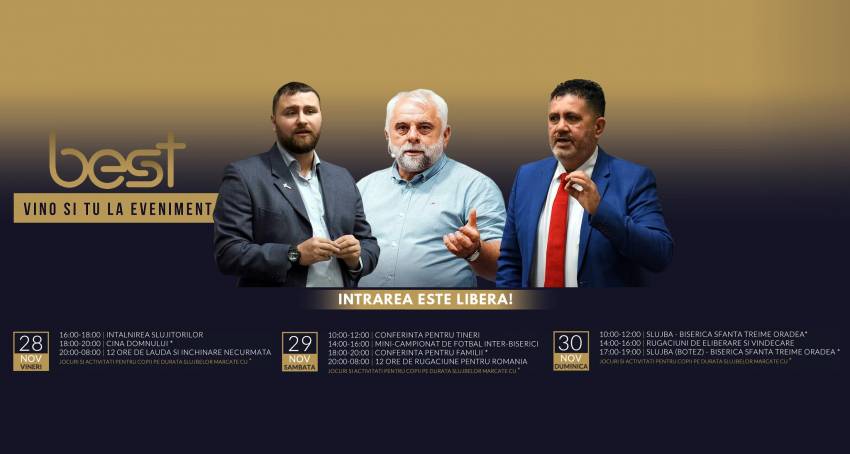 EVENIMENTUL BEST 2025