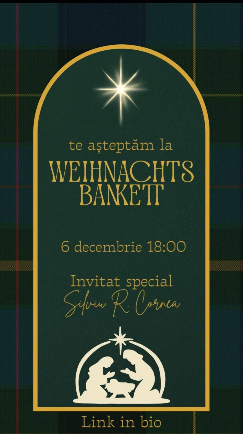 Seară de colinde & Silviu Cornea la Biserica Philadelphia Wels