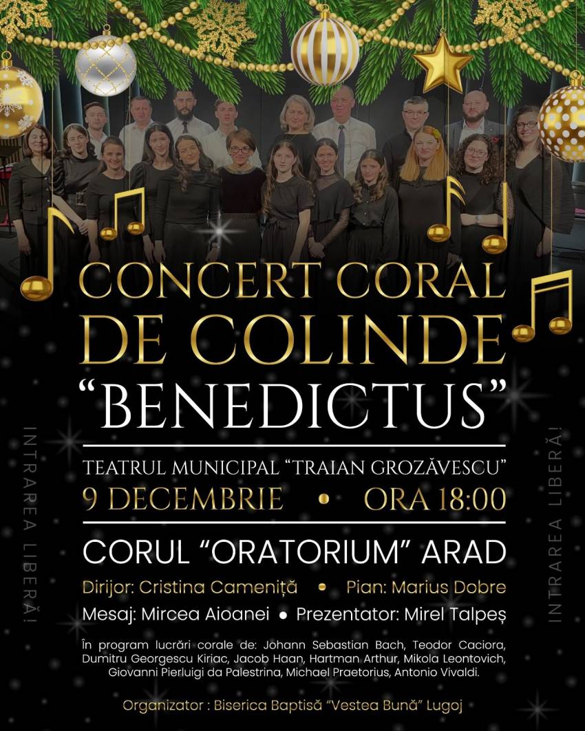 Concertul coral de colinde 