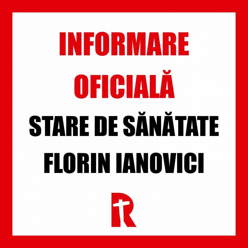 Apel la rugăciune pentru pastorul Florin Ianovici!
