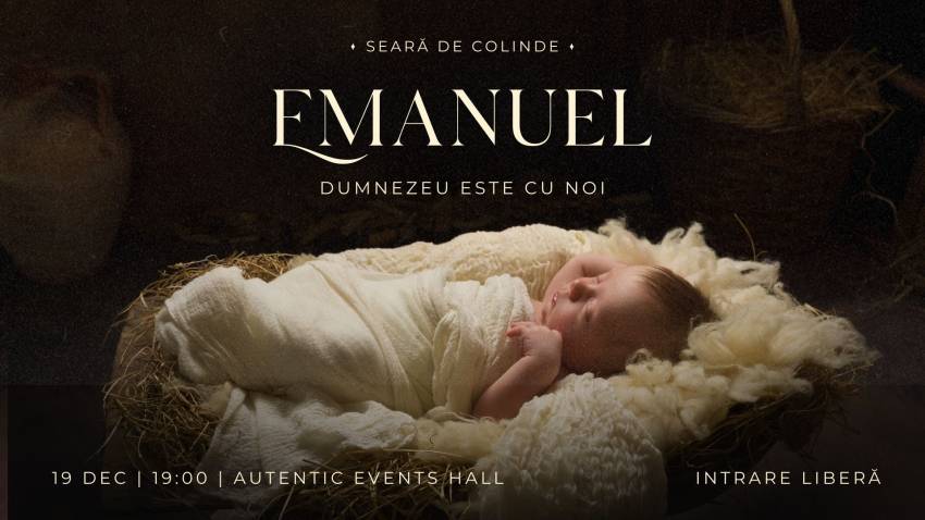 Seară de colinde la Biserica Bunavestire Bucureşti 