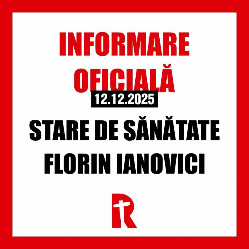 Update: Starea de sănătate a pastorului Florin Ianovici
