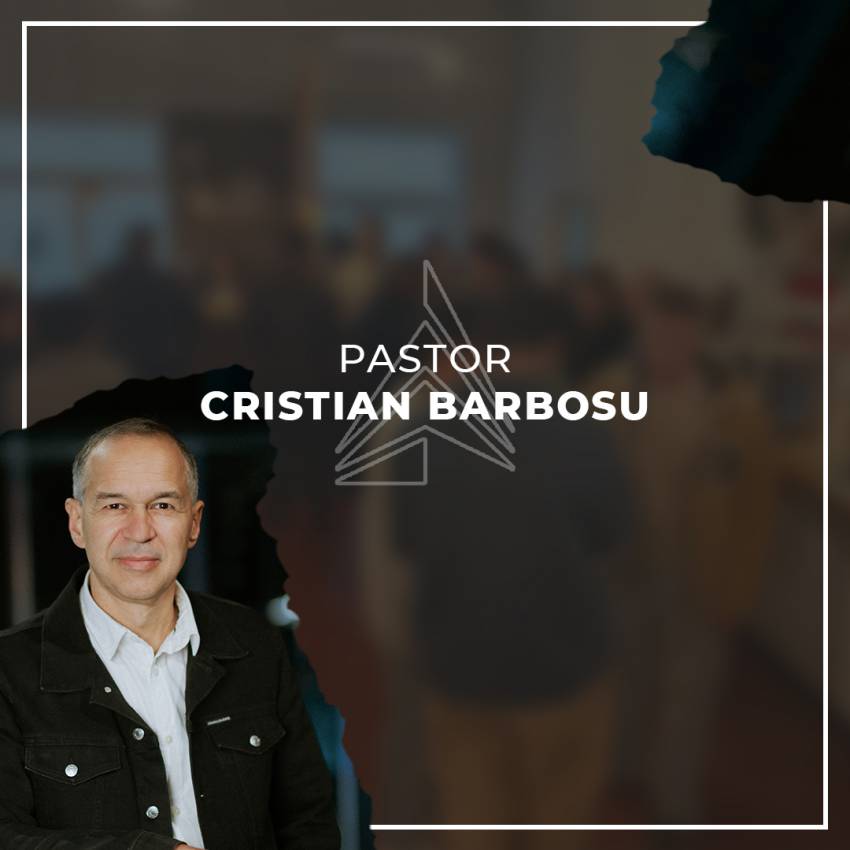Cristian Barbosu la Biserica Vertical Ineu 