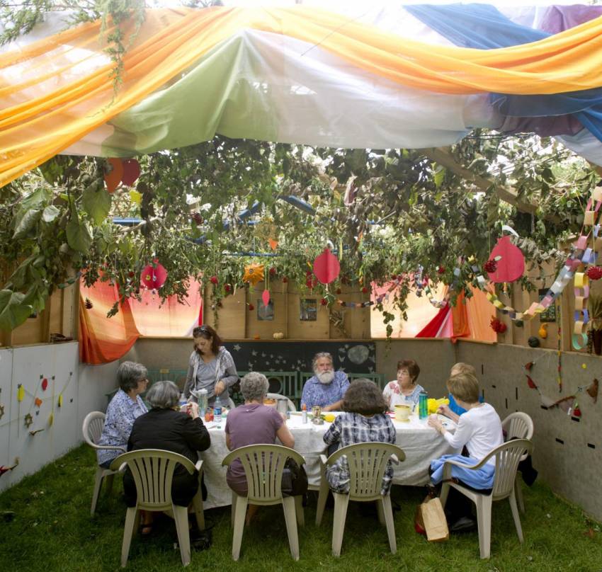 Sărbătoarea Corturilor ◉ Sukkot סוכות